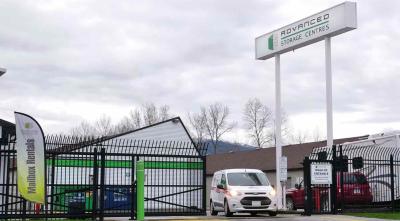 Storage Units at Advanced Self Storage - Vancouver - 3555 East 5th Avenue, Vancouver BC